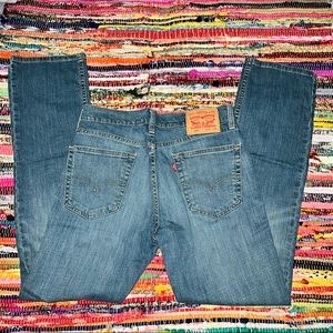 Levi’s 514 red tab jeans 30/32